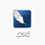 .psd datoteka za urejanje sličic